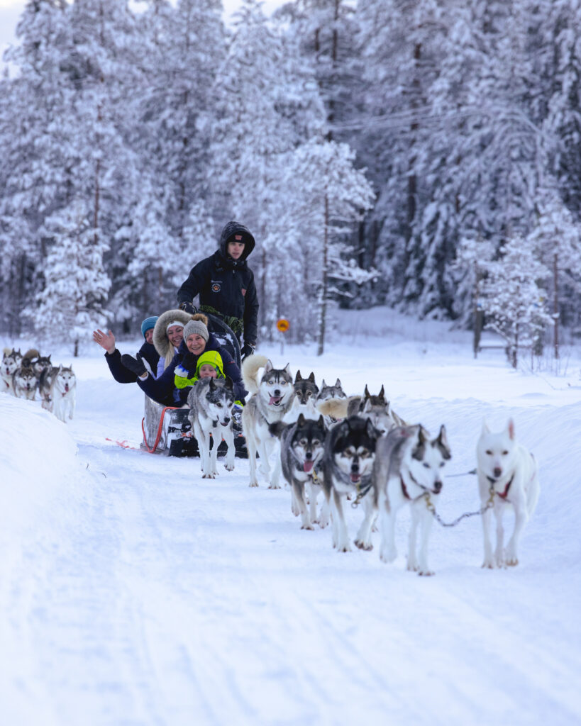 How Long Does a Typical Husky Sledding Experience Last?