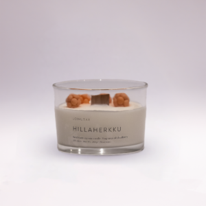 Cloudberry candle